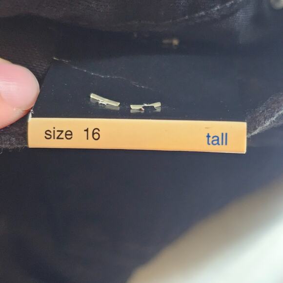 Old Navy Hi Rise Pixie Flare Pants Womens 10 Black Stretch SecretSmooth NWT Read - Picture 14 of 16